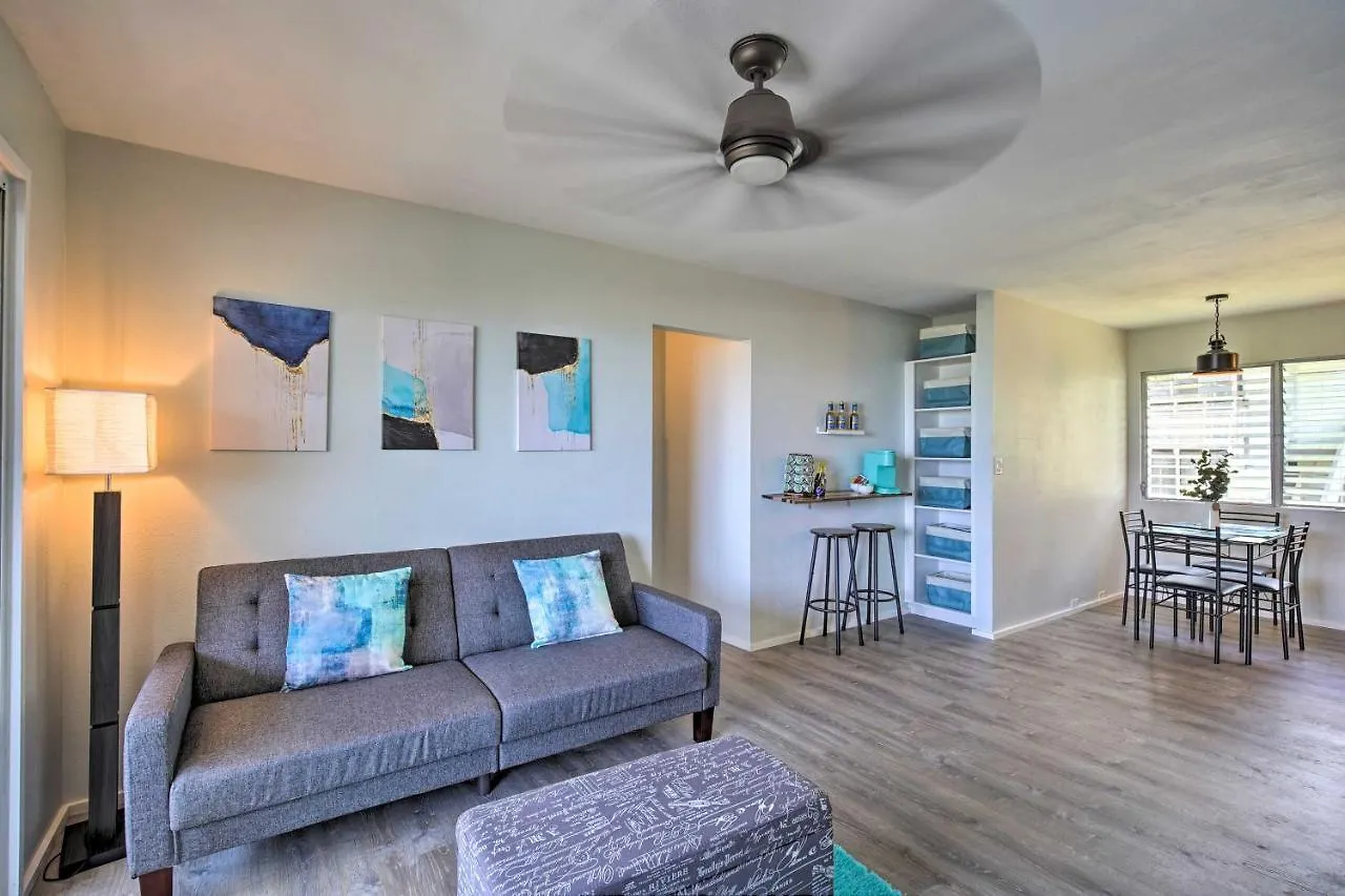 Apartment Kona Kai Haven With Pool Access, Walk To Beach! Kailua-Kona