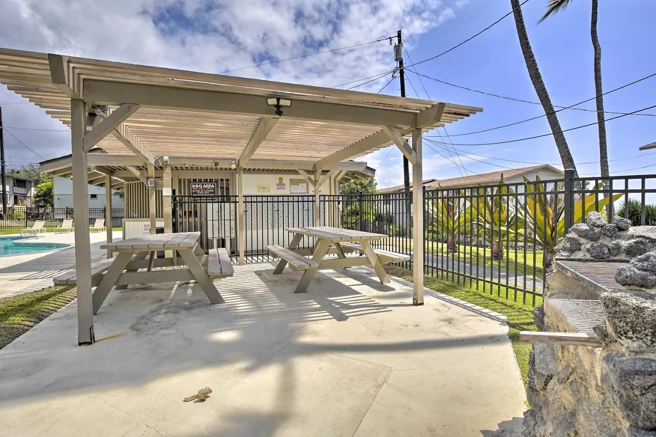 Apartment Kona Kai Haven With Pool Access, Walk To Beach! Kailua-Kona United States